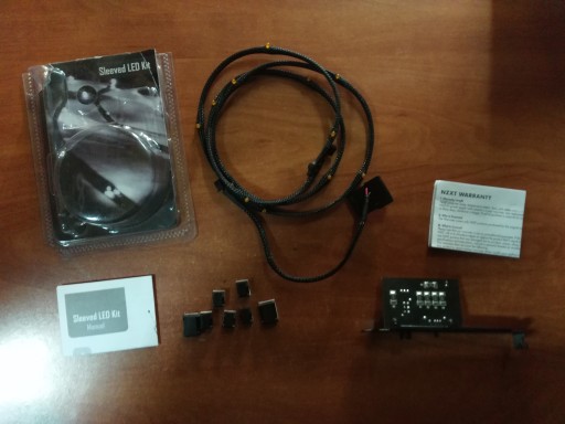 NZXT CB-LED10-OR S lampki LED pomarańczowe