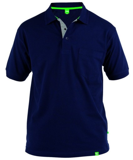 DUKE D555 DUŻE ROZMIARY KOSZULKA POLO 7XL 180cm