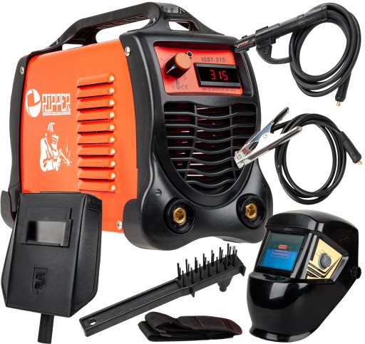 SPAWARKA INWERTOROWA MMA 315A + MASKA SPAWALNICZA