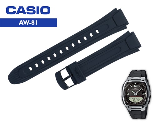 ORYGINALNY PASEK CASIO AW-81 +teleskopy