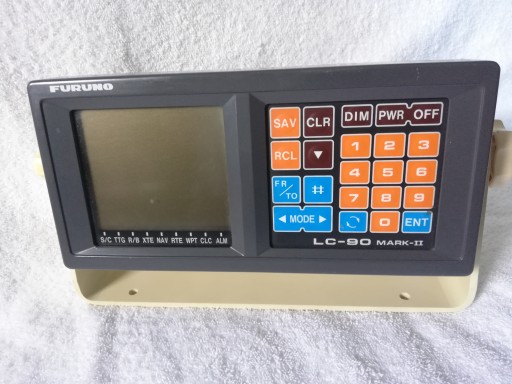 GPS Furuno LC 90Mark II dla łodzi, jachtu.