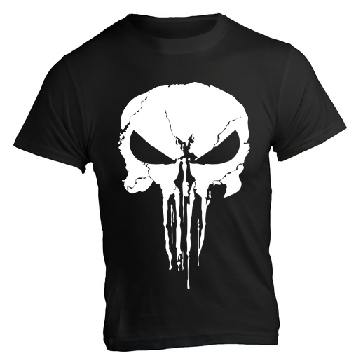 KOSZULKA PUNISHER OPU2 NA PREZENT T SHIRT L