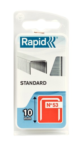 RAPID ZSZYWKI GALWAN. Nr 53 10mm 53/10 - 1080 szt.