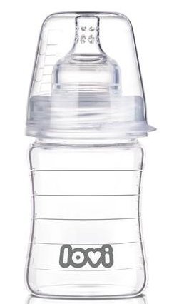 @!LOVI BUTELKA BUTELKI 150ML SZKLANA DO MLEKA