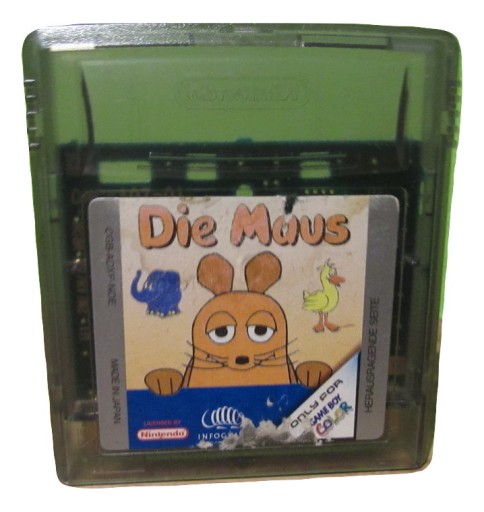 Die Maus GRA NINTENDO GAME BOY COLOR