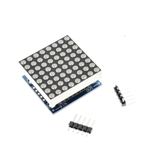 Moduł matrycy 8x8 LED MAX7219