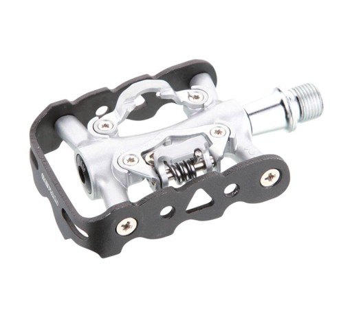 PEDAŁY ALUMINIOWE ROWEROWE MTB BMX ZATRZASKOWE