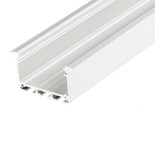 Profil aluminiowy INSO 2m biały listwa Taśma led