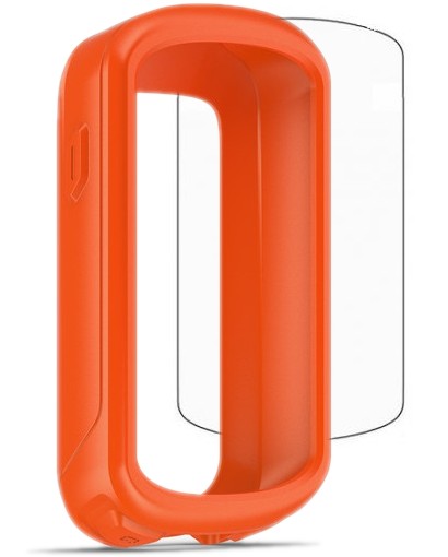 GARMIN EDGE 830 ORYGINALNE ETUI + SZKŁO /POMARAŃCZ