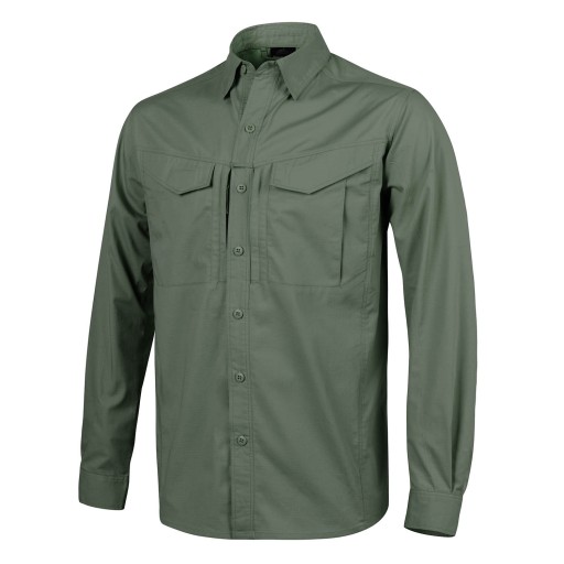 Koszula Helikon Defender Długi Rękaw Olive XS