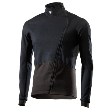 SIXS WTJ - KURTKA Z WINDSTOPPEREM - CARBON - r. M