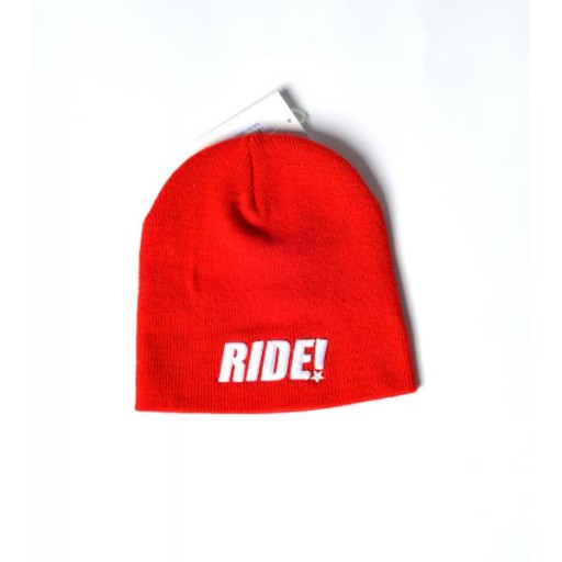 Czapka zimowa BEANIE RIDE INFAMOUS TEAM + WLEPY