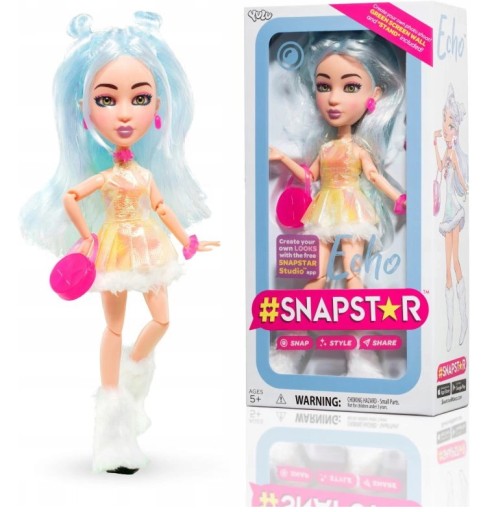 LALKA SNAP STAR ECHO SNAPSTAR TM TOYS