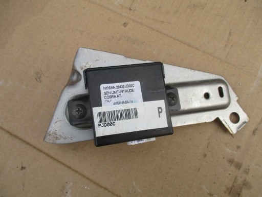 MODUL STEROWNIK ALARMU NISSAN QASHQAI 28436JD00C