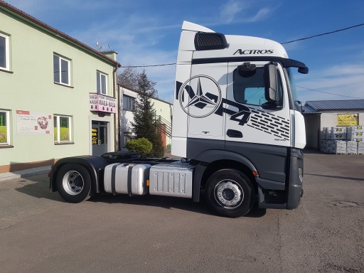 NAKLEJKI NAKLEJKA MERCEDES ACTROS MP2 MP3 MP4