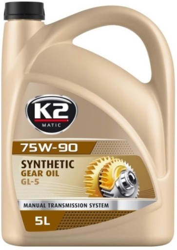 K2 MATIC OLEJ PRZEKŁADNIOWY GL5 75W90 5L