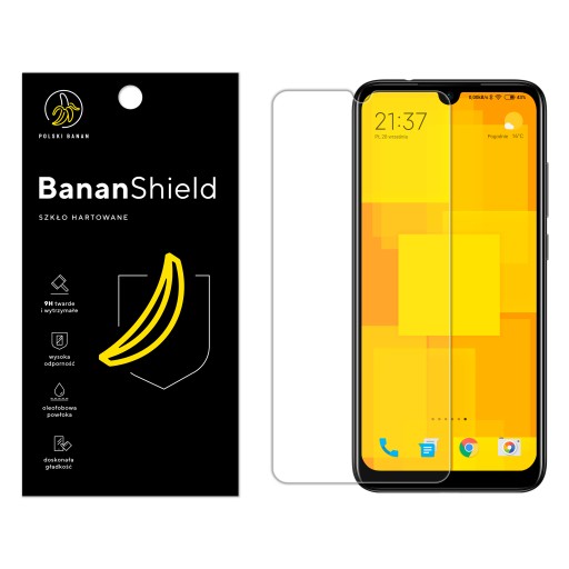 Szkło hartowane 9H BananShield do Xiaomi Redmi Note 7