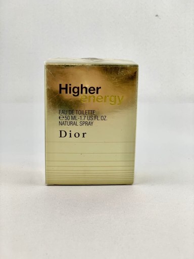 DIOR HIGHER ENERGY edt 50ML UNIKAT