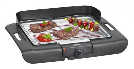 BOMANN GRILL ELEKTRYCZNY OPIEKACZ STOŁOWY 2000W