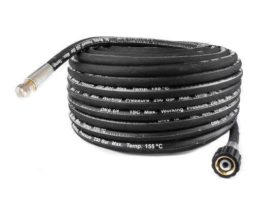WĄŻ 10M DO KANALIZACJI 250 BAR DO KARCHER HD HDS