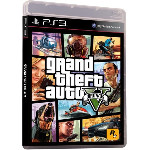 GTA V GRAND THEFT AUTO 5 PS3 SKLEP