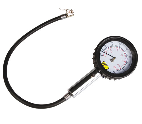 Manometr analogowy OMP 0-2,7 bar 0-40 psi