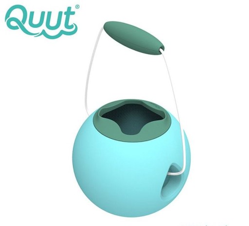 Quut Małe wiaderko wielofunkcyjne Ballo Blue 1,7l