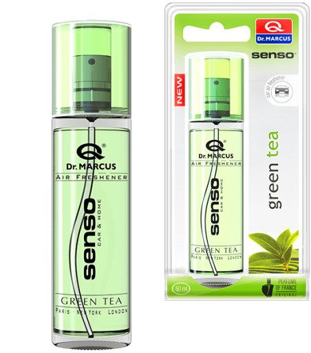 DR. MARCUS SENSO SPRAY ZAPACH GREEN TEA