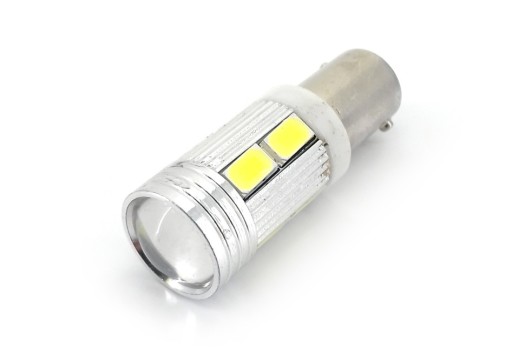 H6W żarówka LED BAX9S 12V CANBUS jednowłuknowa