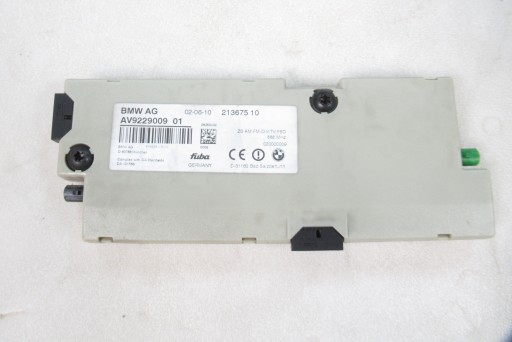 Moduł DIVERSITY antena BMW F01 F04 F06 F10 9229009