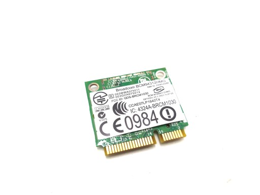 KARTA WIFI BCM94312HMG DELL Vostro 1710 1720