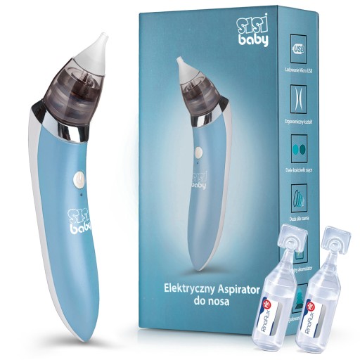 ELEKTRYCZNY ASPIRATOR KATARU SisiBaby AS1 +GRATIS