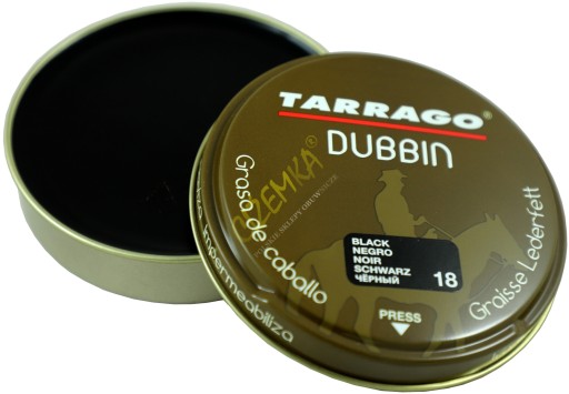 TARRAGO DUBBIN IMPREGNAT TŁUSZCZ CZARNY 100