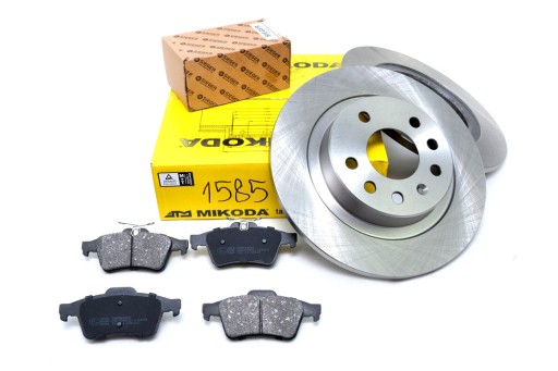 Tarcze 278mm + Klocki TYŁ Opel VECTRA C 02-08 GTC