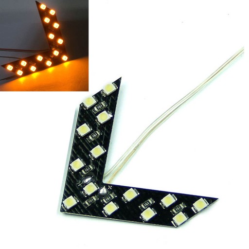 LED strzałka w lusterko kierunkowskazy kierunek