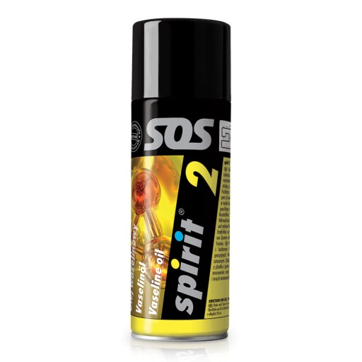 OLEJ WAZELINOWY W SPRAY-u 400 ml. SPIRIT 2