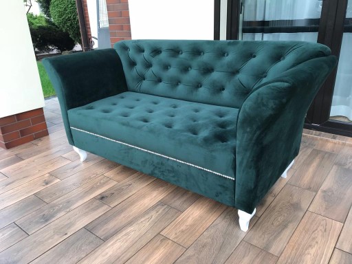 CHESTER STYLOWA SOFA PIKOWANA Z ĆWIEKAMI na wymiar