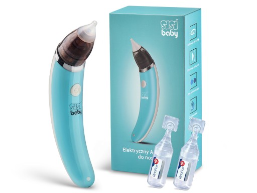 ELEKTRYCZNY ASPIRATOR KATARU SisiBaby +GRATIS