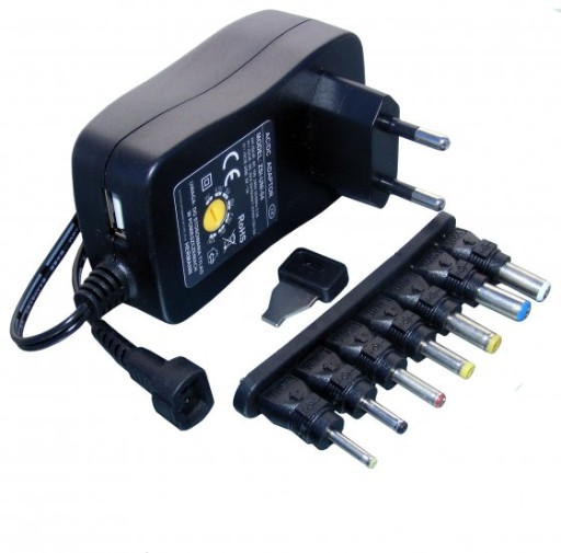 ZASILACZ UNIWERSALNY REGULOWANY 3V-12V 2500mA 2A T