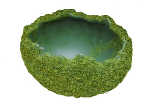OSŁONKA CERAMICZNA JAJOWATA MECH SKORUPKA14cm