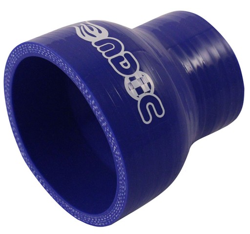 MDC ŁĄCZNIK SILIKONOWY REDUKCJA 76/45 mm niebieski