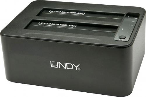 LINDY Stacja Dokująca HDD USB 3.0