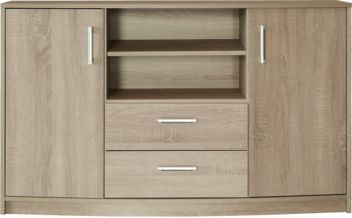 Komoda z szufladami do sypialni szafka RTV 126cm