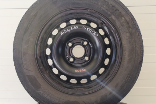FELGI STALOWE OPEL CORSA MERIVIA 14 4x100 ET39