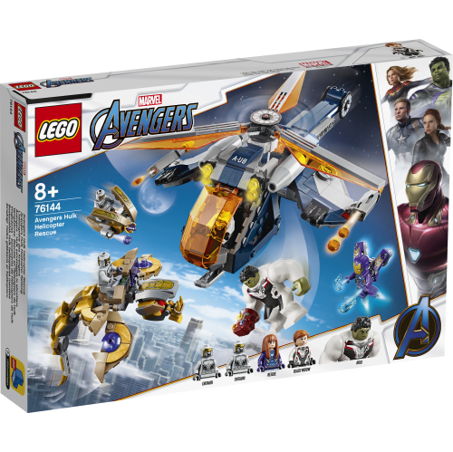 LEGO 76144 MARVEL AVENGERS Upadek helikoptera Hulk
