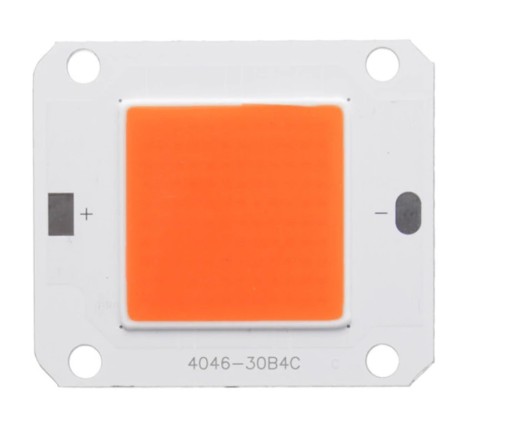 LED COB 50W na 12V Full spectrum do roślin