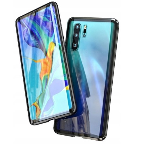 ETUI MAGNETIC DUAL360 SZKŁO 9D do REDMI NOTE 9