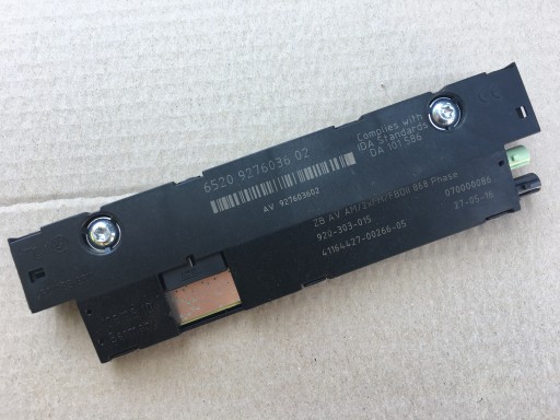 BMW F11 WZMACNIACZ ANTENOWY DIVERSITY 9276036