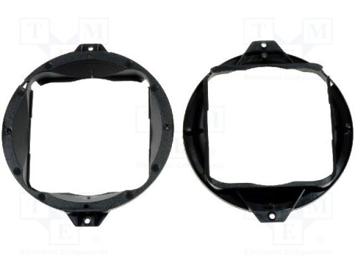 Dystanse głośnikowe AUDI A3 A4 B5 TYŁ 165mm 572120