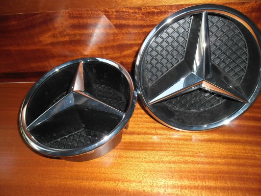 MERCEDES C 205 LOGO GWIAZDA EMBLEMAT ZNACZEK AMG